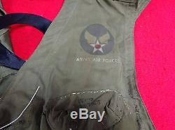 Vintage Wwii Seconde Guerre Mondiale 2 Us Army Airforce Pilote Survival Vest