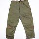 Vintage Wwii Type A-8 Us Army Air Force Eddie Bauer Pantalons De Vol Taille 42 Usa