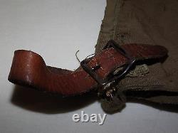 Vintage Wwii Type A-9 Force Aérienne Nous Taille De L'armée Petit Casque Volant Cap Hat