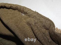 Vintage Wwii Type A-9 Force Aérienne Nous Taille De L'armée Petit Casque Volant Cap Hat