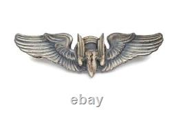 Vintage Wwii Us Army Air Force Aerial Gunner Wings N. S. Meyers New York 3