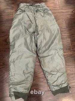 Vintage Wwii Us Army Air Forces Type F-1b Intermediate Flying Pantalons Hommes 32