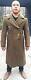 Vintage Wwii Us Wool Overcoat Military Army Air Corps Force 1942 Ww2 Uniforme 36r