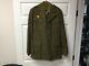 Vtg. 3 Pc. Wwii Us Army Air Force Od Tunic Jacket Avec Chemise Et Pantalons