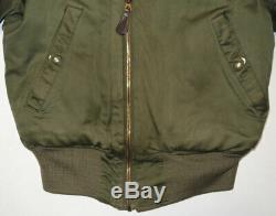 Vtg Seconde Guerre Mondiale B-15 Flight Jacket 38 Authentique Excellent Condition