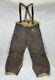 Vtg Ww2 Us Army Air Forces Type B-1 Pantalon De Bombardier En Cuir Pantalon De Vol Med 43