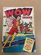 Wow Comics #30 Mary Marvel 1944 Ww2 Wwii Psa Racist Panels Otto Binder Fawcett<br/><br/>les Bandes Dessinées Wow #30 Mary Marvel 1944 Ww2 Wwii Psa Racist Panels Otto Binder Fawcett