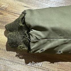 WW2 Militaire USAAF Eddie Bauer B-9 Manteau en Duvet Armée de l'Air