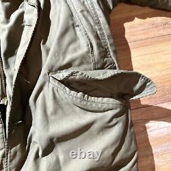 WW2 Militaire USAAF Eddie Bauer B-9 Manteau en Duvet Armée de l'Air