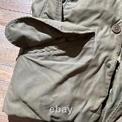 WW2 Militaire USAAF Eddie Bauer B-9 Manteau en Duvet Armée de l'Air