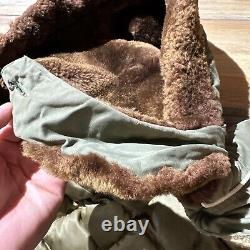 WW2 Militaire USAAF Eddie Bauer B-9 Manteau en Duvet Armée de l'Air