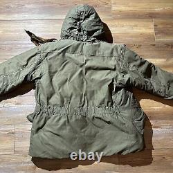 WW2 Militaire USAAF Eddie Bauer B-9 Manteau en Duvet Armée de l'Air