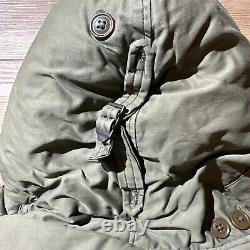 WW2 Militaire USAAF Eddie Bauer B-9 Manteau en Duvet Armée de l'Air