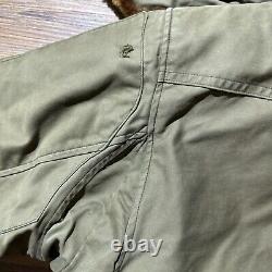 WW2 Militaire USAAF Eddie Bauer B-9 Manteau en Duvet Armée de l'Air