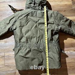 WW2 Militaire USAAF Eddie Bauer B-9 Manteau en Duvet Armée de l'Air