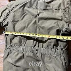 WW2 Militaire USAAF Eddie Bauer B-9 Manteau en Duvet Armée de l'Air