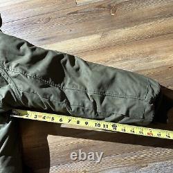 WW2 Militaire USAAF Eddie Bauer B-9 Manteau en Duvet Armée de l'Air