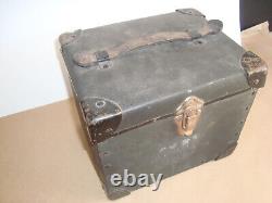 WW2 US ARMY AIR FORCE GRIMES K-3 FEU DE SIGNALISATION BOÎTE ORIGINALE 26 volts