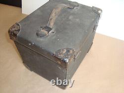 WW2 US ARMY AIR FORCE GRIMES K-3 FEU DE SIGNALISATION BOÎTE ORIGINALE 26 volts