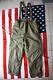 Ww2 Wwll Us Army Air Force Type A-10 Pantalons En Laine D'alpaga Avec Bretelles, Taille 42