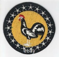 Ww 2 Us Army Air Force 19th Fighter Squadron Veste Patch Inv# P317