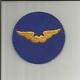 Ww 2 Us Army Air Force Flight Instructor Wool Patch Inv# B019