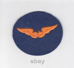 Ww 2 Us Army Air Force Flight Instructor Wool Patch Inv# D237