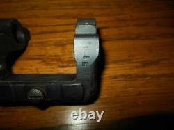 Ww II Armée Allemande Air Force Zf40 / Zf41 Rifle Scope Mount Withrail K98 Nice