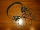 Ww Ii Armée Allemande Force Aérienne Dfh. B Kopfhörer Panzer Headset 1945 Rare