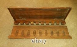 Ww II Armée Allemande Force Aérienne Kaserne Gewehrständer Barracks Rifle Rack Rare