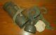 Ww Ii Armée Allemande Force Aérienne M30 Gas Mask & Canister Named Nice