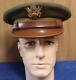 Ww Ii Army Army Air Force Officier's Olive Drab Wool Hat Cap