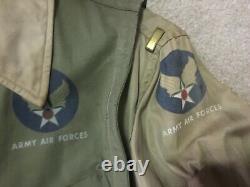 Ww II Usaf Army Air Force Taille De Vol K-1 Plus Survival Vest C-1, 2e Pilote Lt