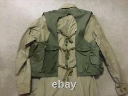 Ww II Usaf Army Air Force Taille De Vol K-1 Plus Survival Vest C-1, 2e Pilote Lt