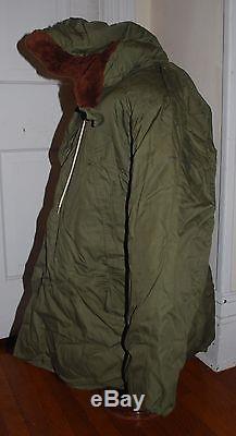 Ww-ii U. S. Armée Air Force Veste Winter Flying, Type, B-9 Taille 40 Lined