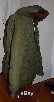 Ww-ii U. S. Armée Air Force Veste Winter Flying, Type, B-9 Taille 40 Lined