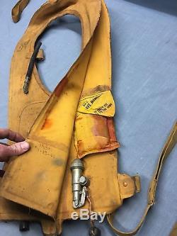 Ww2 Air Force U. S. Army Type B-4 Life Preserver