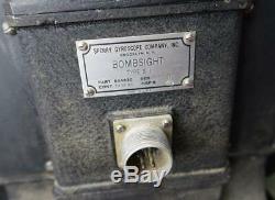 Ww2 Armée Us Air Force Corp Us Air Force Bombardier B17 Aviation Sperry De Type S1 M2 Bombsight