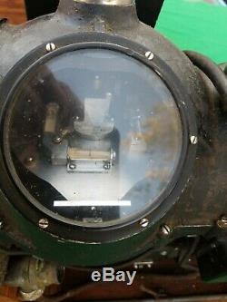 Ww2 Armée Us Air Force / Marine Viseur Norden Avec La Boîte Originale De Stockage