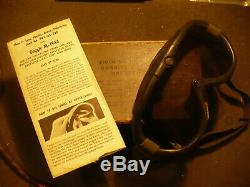 Ww2 Armée Us Air Force Modèle A-11 Casque Volant, Jeu Radiohead Et B-8 Lunettes