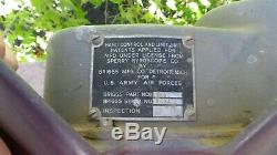 Ww2 Armée Us Air Force Usaaf Sperry Balle Tourelle Unité De Commande Main Trigger