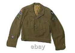 Ww2 Army Air Force Aviation Transport Ike Veste, Chemise Et Pantalon Uniforme 1944