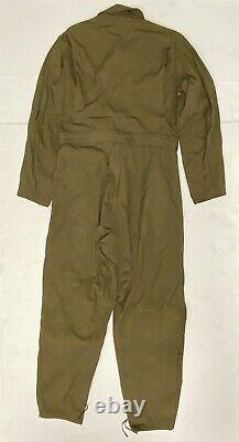 Ww2 Army Air Force Fligtsuit Uniforme Coveralls Pilot Corps