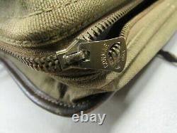 Ww2 Army Us Air Force Bombardiers Case Bag Type E1 Aaf Nommé