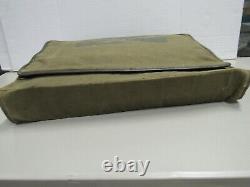 Ww2 Army Us Air Force Bombardiers Case Bag Type E1 Aaf Nommé