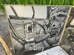 Ww2 B-24 J Liberator Carton Cockpit Entraîneur Army Air Forces Formation Sur Le Sida