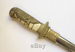 Ww2 Chinese Nationalist Air Force Dagger Couteau National De L'armée Nationale Chinoise