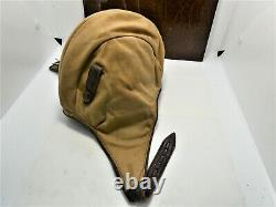 Ww2 Era Us Army Air Force C-9 Chamois Cloth Casque Volant Moyen