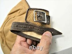 Ww2 Era Us Army Air Force C-9 Chamois Cloth Casque Volant Moyen