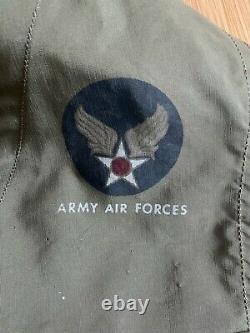 Ww2 Era Us Army Air Forces Type C-1 Survival Vest 3206